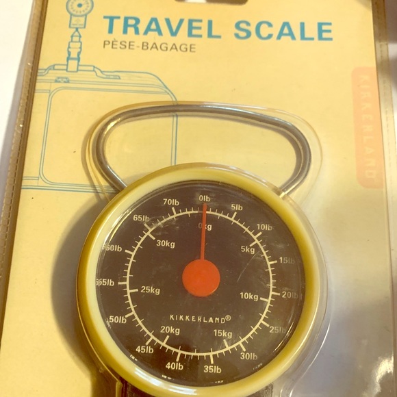Kikkerland travel scale to weigh & measure bags - Picture 1 of 3